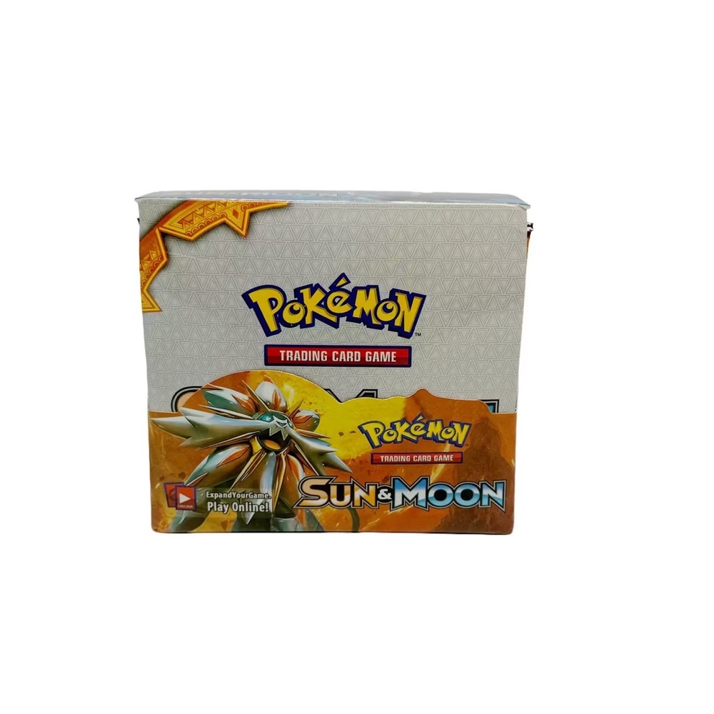 Pokemon Sun & Moon Trading Card
